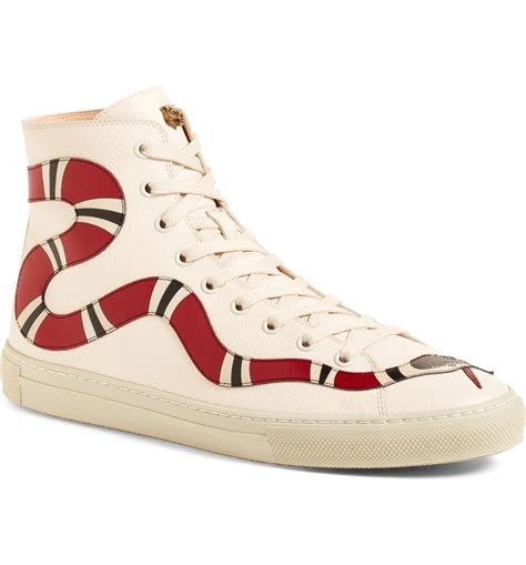 gucci sneakers bijenkorf|gucci snake sneakers women's.